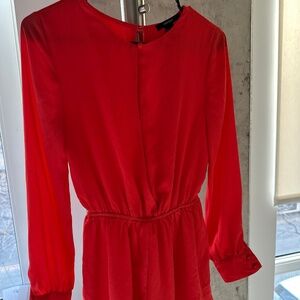 Cut out in the Center Romper